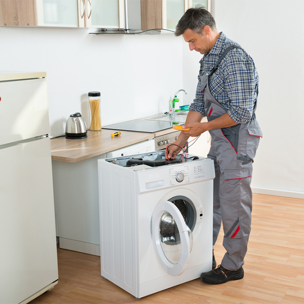 can you walk me through the steps of troubleshooting my washer issue in Crookston MN